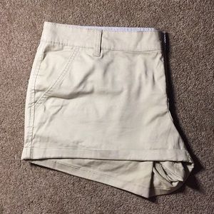 Junior Soft Chino Khaki Shorts